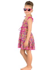  	 Пляжное платье для девочек GQ 031607 AF Harmony