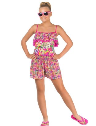  	 Пляжные шорты для девочек YH 031610 AF Hetty