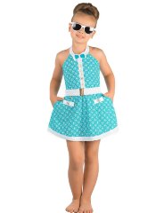 Пляжное платье для девочек GQ 041604 AF Tiffany